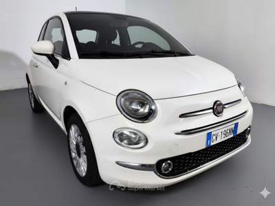 Fiat 500 1.0 Hybrid Dolcevita *CLIMA AUTO*SENSORI POST* Bianco usata Paderno Dugnano