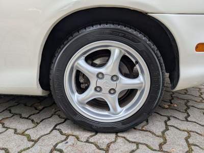 Mazda MX-5 1.6i 16v Bianco usata Cairate