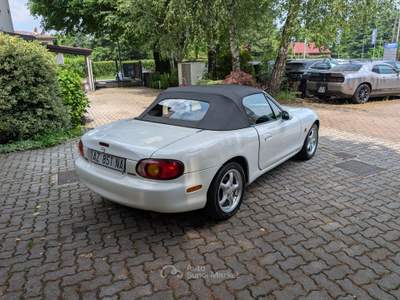 Mazda MX-5 1.6i 16v Bianco usata Cairate
