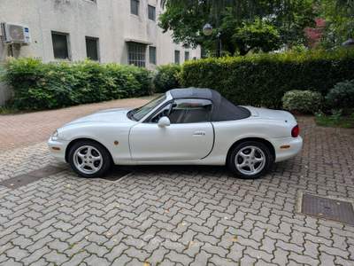Mazda MX-5 1.6i 16v Bianco usata Cairate