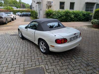 Mazda MX-5 1.6i 16v Bianco usata Cairate