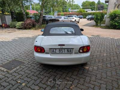 Mazda MX-5 1.6i 16v Bianco usata Cairate