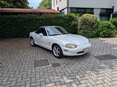 Mazda MX-5 1.6i 16v Bianco usata Cairate