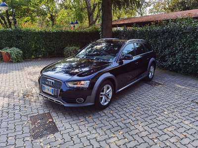 Audi A4 2.0 tdi Business 143cv--Prezzo Destock-- Nero usata Cairate