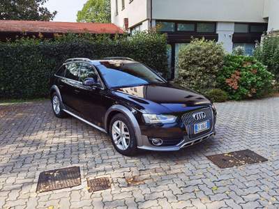 Audi A4 2.0 tdi Business 143cv--Prezzo Destock-- Nero usata Cairate