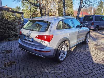 Audi Q5 2.0 tdi Advanced Plus quattro 170cv s-tronic Argento usata Cairate