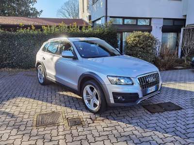 Audi Q5 2.0 tdi Advanced Plus quattro 170cv s-tronic Argento usata Cairate