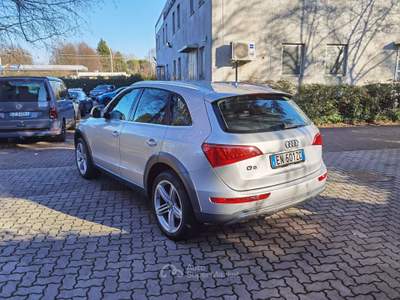 Audi Q5 2.0 tdi Advanced Plus quattro 170cv s-tronic Argento usata Cairate