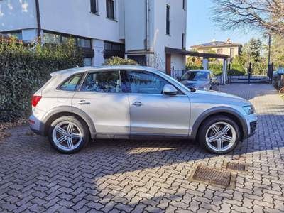 Audi Q5 2.0 tdi Advanced Plus quattro 170cv s-tronic Argento usata Cairate