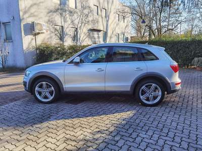 Audi Q5 2.0 tdi Advanced Plus quattro 170cv s-tronic Argento usata Cairate