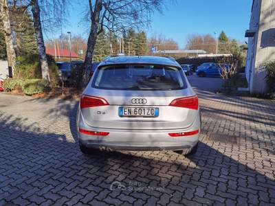 Audi Q5 2.0 tdi Advanced Plus quattro 170cv s-tronic Argento usata Cairate