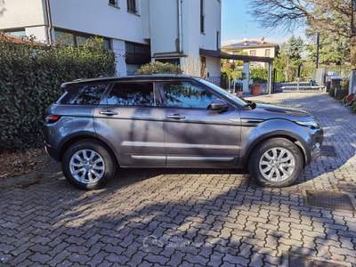 Land Rover Range Rover Evoque 5p 2.2 td4 Pure Tech Pack 150cv auto 9m Grigio usata Cairate
