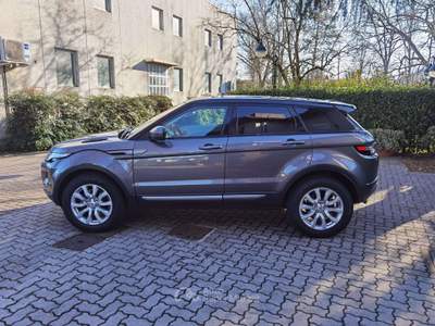 Land Rover Range Rover Evoque 5p 2.2 td4 Pure Tech Pack 150cv auto 9m Grigio usata Cairate
