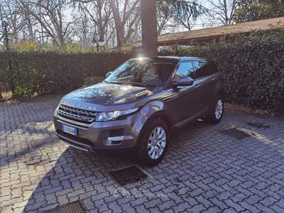Land Rover Range Rover Evoque 5p 2.2 td4 Pure Tech Pack 150cv auto 9m Grigio usata Cairate