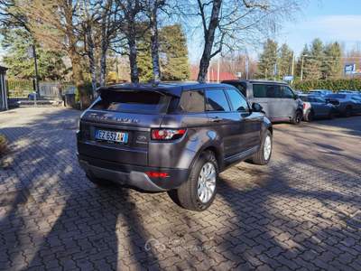 Land Rover Range Rover Evoque 5p 2.2 td4 Pure Tech Pack 150cv auto 9m Grigio usata Cairate