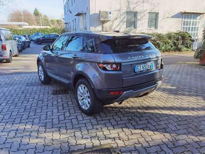 Land Rover Range Rover Evoque 5p 2.2 td4 Pure Tech Pack 150cv auto 9m Grigio usata Cairate