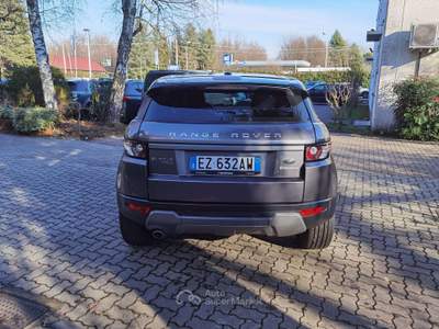Land Rover Range Rover Evoque 5p 2.2 td4 Pure Tech Pack 150cv auto 9m Grigio usata Cairate
