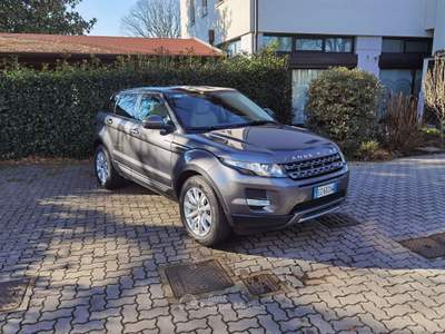 Land Rover Range Rover Evoque 5p 2.2 td4 Pure Tech Pack 150cv auto 9m Grigio usata Cairate