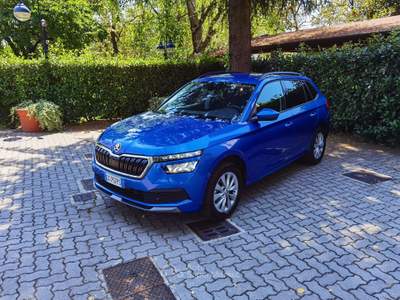 Skoda Kamiq 1.0 tsi Ambition 95cv Blu/Azzurro usata Cairate