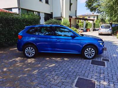Skoda Kamiq 1.0 tsi Ambition 95cv Blu/Azzurro usata Cairate