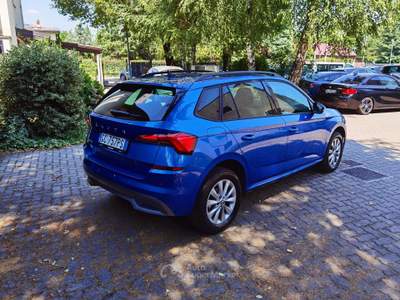 Skoda Kamiq 1.0 tsi Ambition 95cv Blu/Azzurro usata Cairate