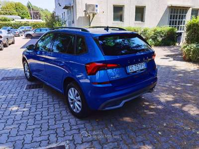 Skoda Kamiq 1.0 tsi Ambition 95cv Blu/Azzurro usata Cairate
