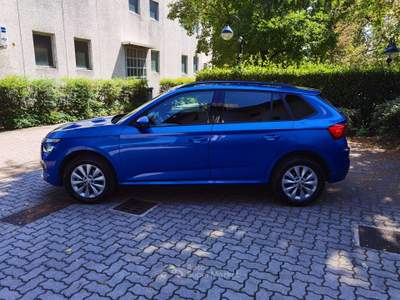 Skoda Kamiq 1.0 tsi Ambition 95cv Blu/Azzurro usata Cairate