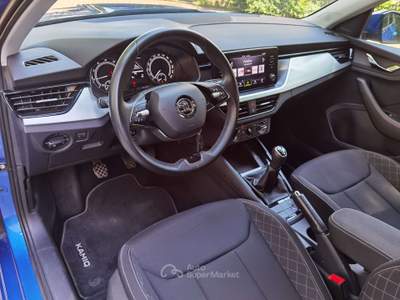 Skoda Kamiq 1.0 tsi Ambition 95cv Blu/Azzurro usata Cairate