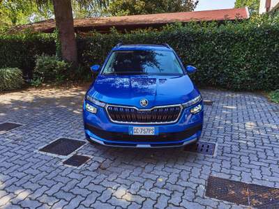Skoda Kamiq 1.0 tsi Ambition 95cv Blu/Azzurro usata Cairate
