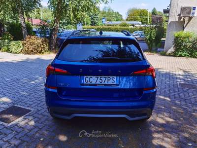 Skoda Kamiq 1.0 tsi Ambition 95cv Blu/Azzurro usata Cairate