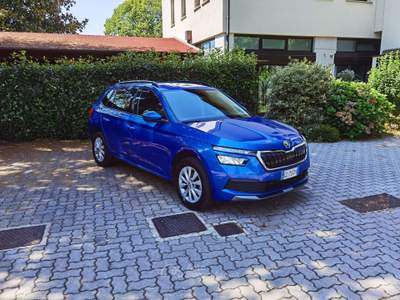 Skoda Kamiq 1.0 tsi Ambition 95cv Blu/Azzurro usata Cairate