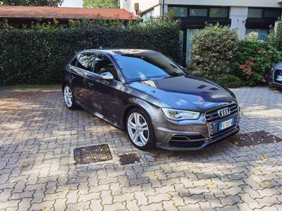 Audi S3 Sportback 2.0 tfsi quattro 300 Cv Grigio usata Cairate