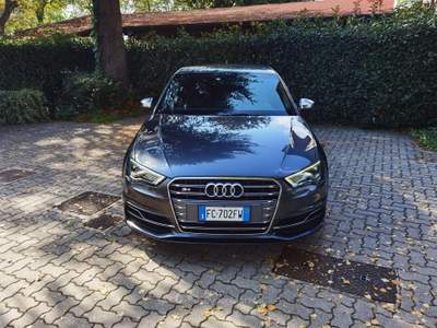 Audi S3 Sportback 2.0 tfsi quattro 300 Cv Grigio usata Cairate
