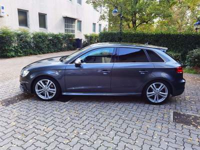 Audi S3 Sportback 2.0 tfsi quattro 300 Cv Grigio usata Cairate