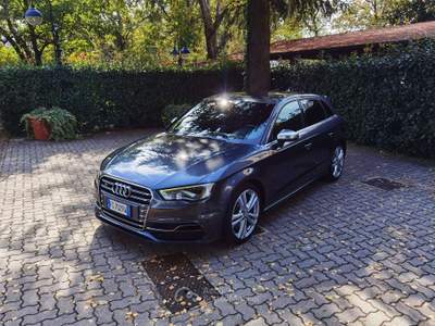 Audi S3 Sportback 2.0 tfsi quattro 300 Cv Grigio usata Cairate