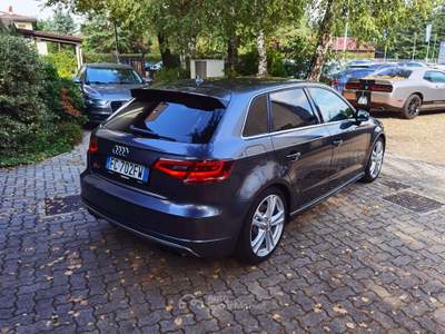 Audi S3 Sportback 2.0 tfsi quattro 300 Cv Grigio usata Cairate