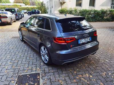 Audi S3 Sportback 2.0 tfsi quattro 300 Cv Grigio usata Cairate