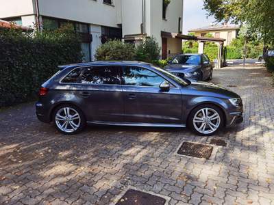 Audi S3 Sportback 2.0 tfsi quattro 300 Cv Grigio usata Cairate