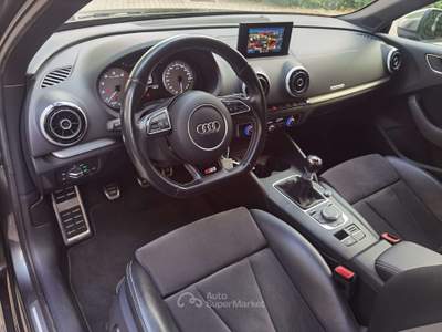 Audi S3 Sportback 2.0 tfsi quattro 300 Cv Grigio usata Cairate