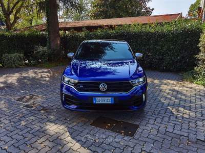 Volkswagen T-Roc 2.0 tsi R 4motion 300cv dsg Blu/Azzurro usata Cairate