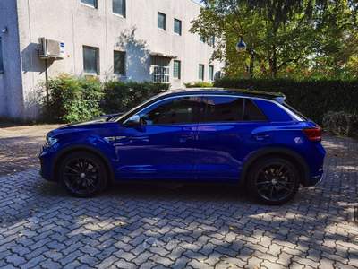 Volkswagen T-Roc 2.0 tsi R 4motion 300cv dsg Blu/Azzurro usata Cairate