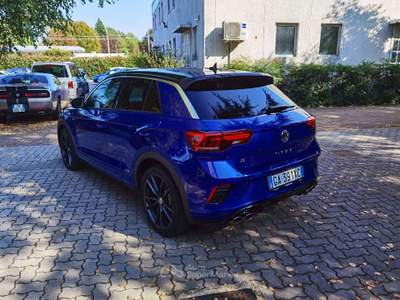 Volkswagen T-Roc 2.0 tsi R 4motion 300cv dsg Blu/Azzurro usata Cairate