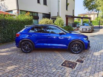 Volkswagen T-Roc 2.0 tsi R 4motion 300cv dsg Blu/Azzurro usata Cairate