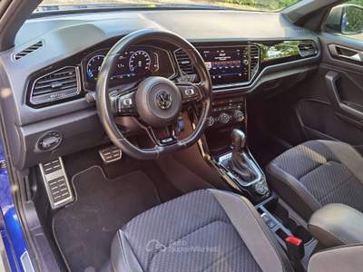 Volkswagen T-Roc 2.0 tsi R 4motion 300cv dsg Blu/Azzurro usata Cairate