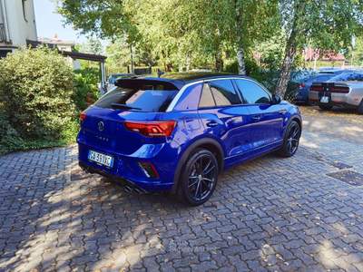 Volkswagen T-Roc 2.0 tsi R 4motion 300cv dsg Blu/Azzurro usata Cairate