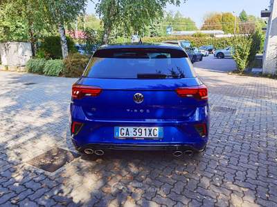 Volkswagen T-Roc 2.0 tsi R 4motion 300cv dsg Blu/Azzurro usata Cairate