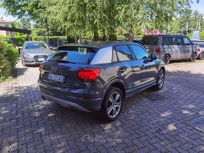 Audi Q2 40 2.0 tfsi Business Design quattro s-tronic Grigio usata Cairate