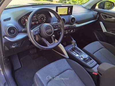 Audi Q2 40 2.0 tfsi Business Design quattro s-tronic Grigio usata Cairate