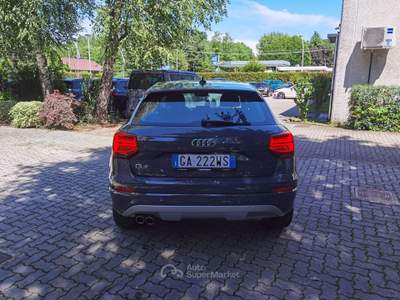 Audi Q2 40 2.0 tfsi Business Design quattro s-tronic Grigio usata Cairate