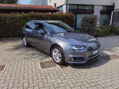 Audi A4 Avant 40 g-tron S tronic Design Grigio usata Cairate
